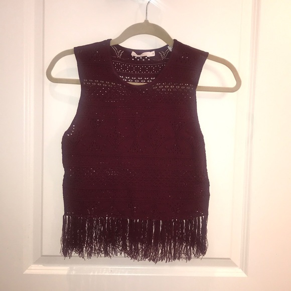 ALC tucker crop top - Picture 2 of 6